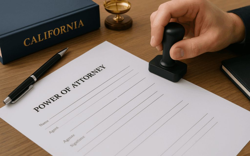 How a Power of Attorney Notary Protects Your Rights